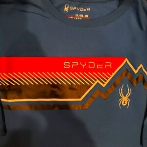New Spyder tshirt XXL
